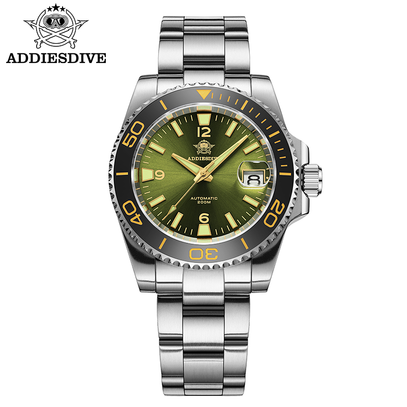 Jewelry For Watches - ADDIESDIVE Yeni Dalış Hediye İzle Erkekler