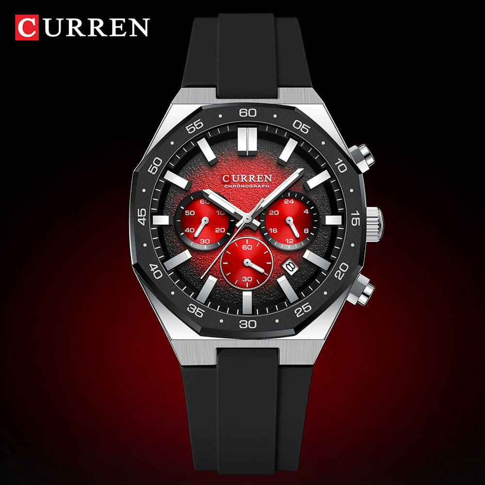 Jewelry For Watches - CURREN Moda Rahat Erkekler spor saat