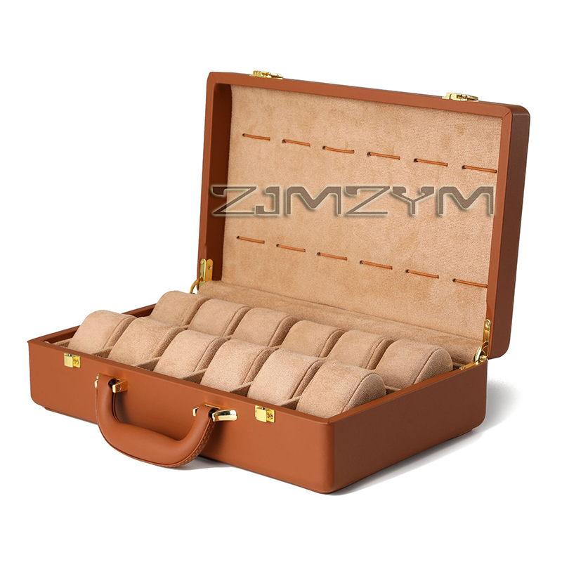 Watch Display Box - 12 Bölmeli Saat Kutusu Erkek Saatleri