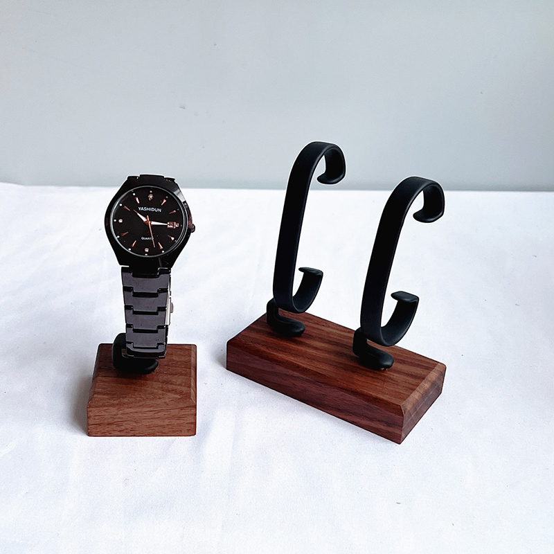 Ahşap C-Şeklinde Saat Tutucu,  - Jewelry And Watches Inc incelemesi ve fiyatı