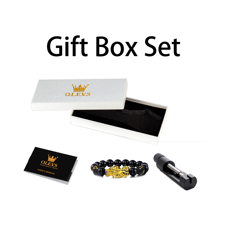 OLEVS lüks marka erkek saatler - Jewelry For Watches incelemesi ve fiyatı