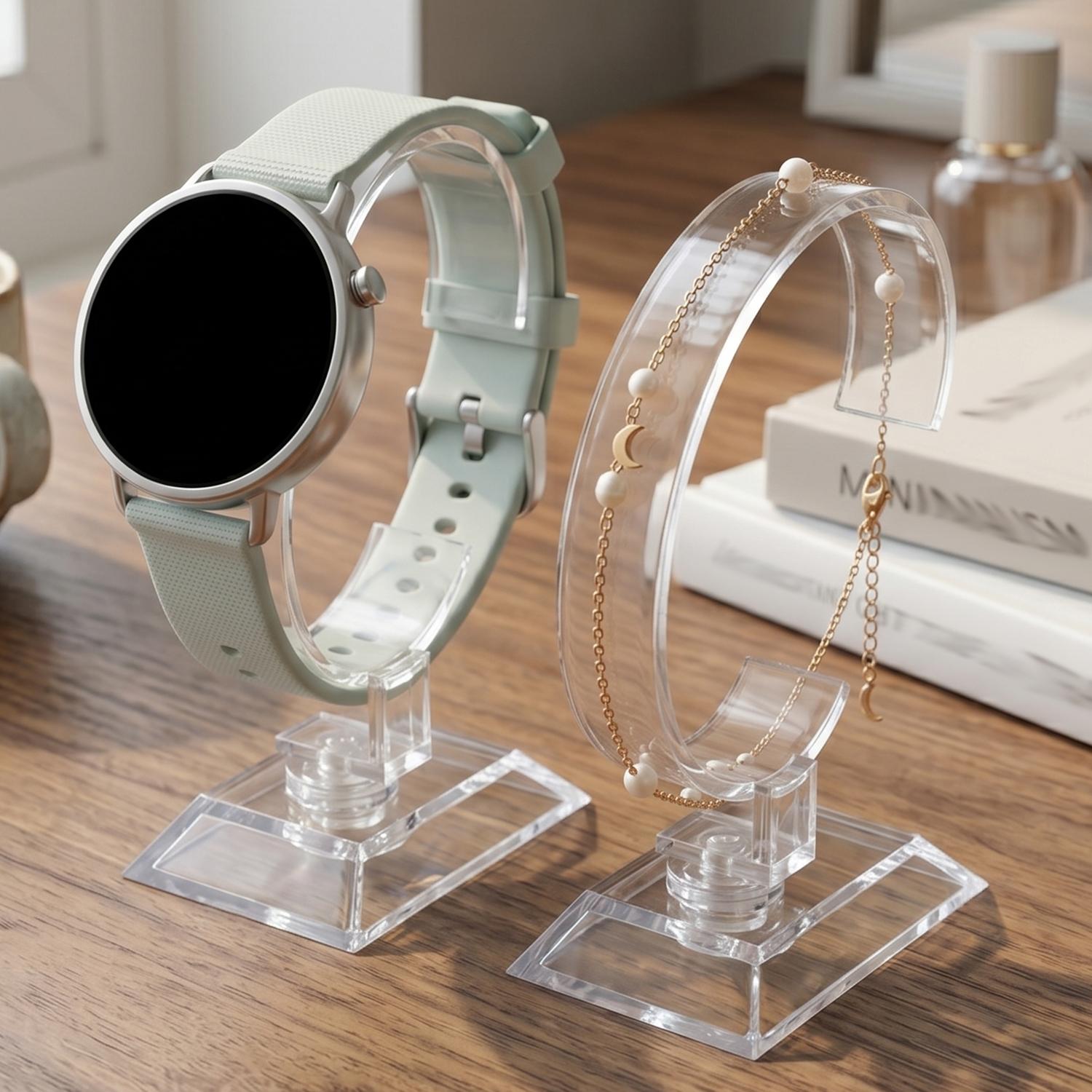 Şeffaf Saat Sergi Standı C-Dai - Jewelry And Watches Inc incelemesi ve fiyatı
