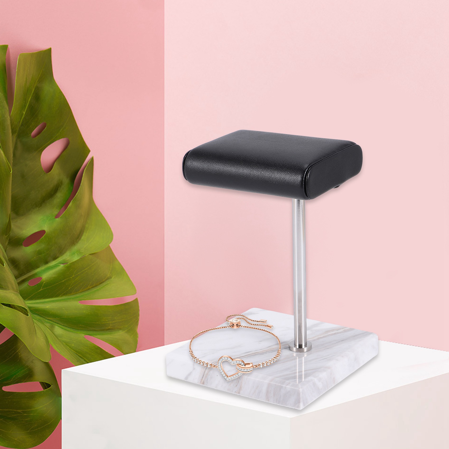 ABQR Beyaz Mermer Saat Bilekli - Jewelry For Watches incelemesi ve fiyatı