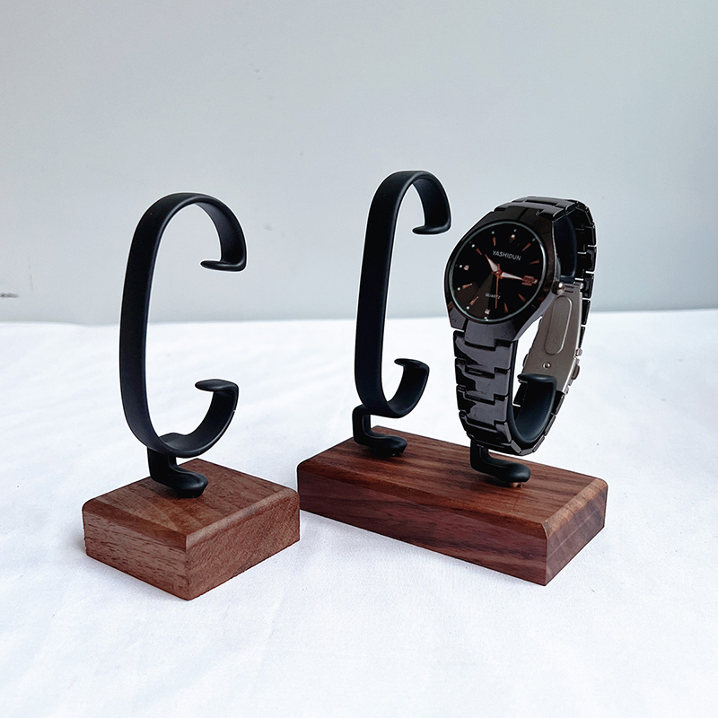 Ahşap C-Şekilli Saat Tutucu Ta - Jewelry And Watches Inc incelemesi ve fiyatı