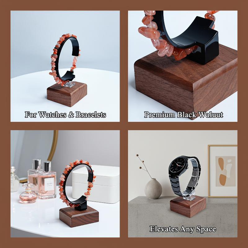 Ahşap C Şeklinde Saat Tutucu,  - Jewelry And Watches Inc incelemesi ve fiyatı
