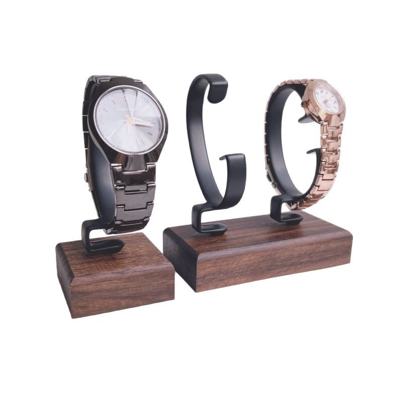 Ahşap C Şeklinde Saat Tutucu,  - Jewelry And Watches Inc incelemesi ve fiyatı