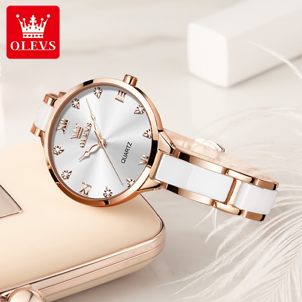 OLEVS 5872 Kadın Saatler Kuvar - Jewelry For Watches incelemesi ve fiyatı