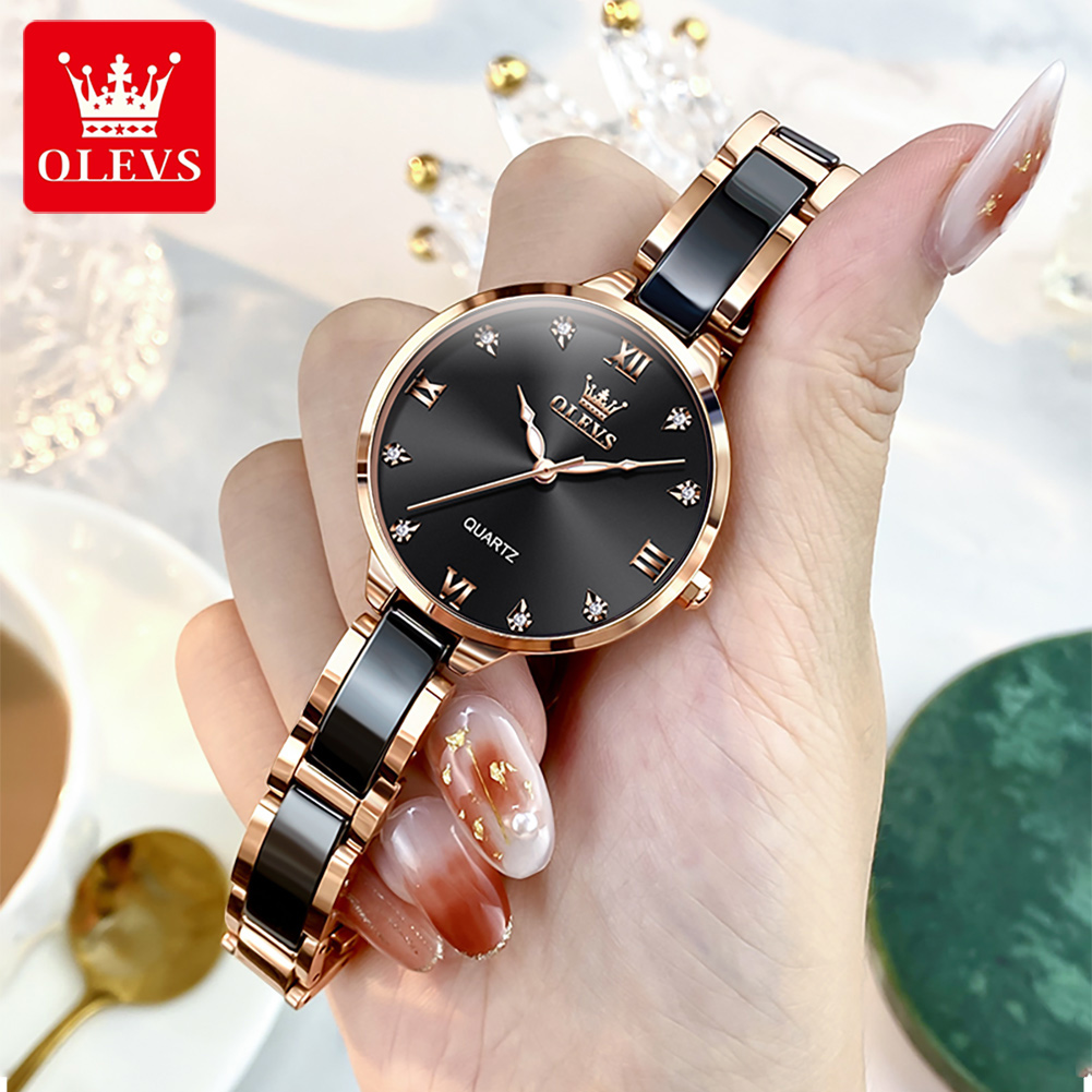 OLEVS 5872 Kadın Saatler Kuvar - Jewelry For Watches incelemesi ve fiyatı
