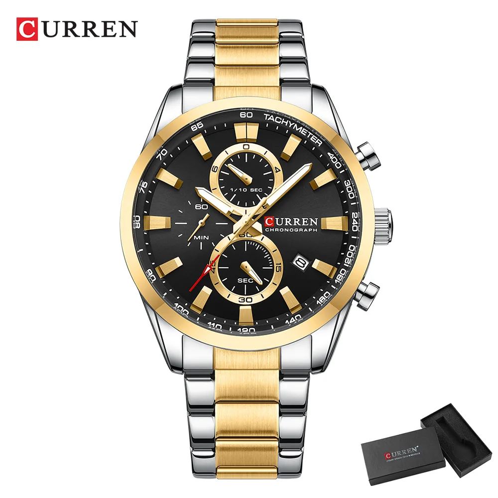 CURREN Casual Kuvars Chrono Sp - Jewelry For Watches incelemesi ve fiyatı