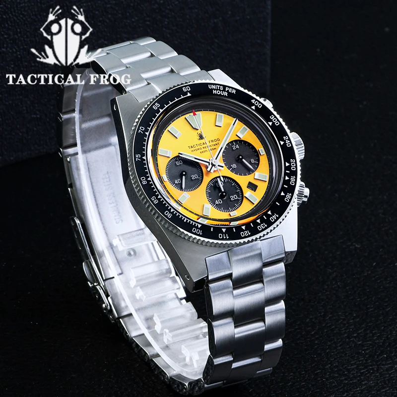 Taktik Kurbağa kronograf saat  - Seiko Watch Prospex incelemesi ve fiyatı