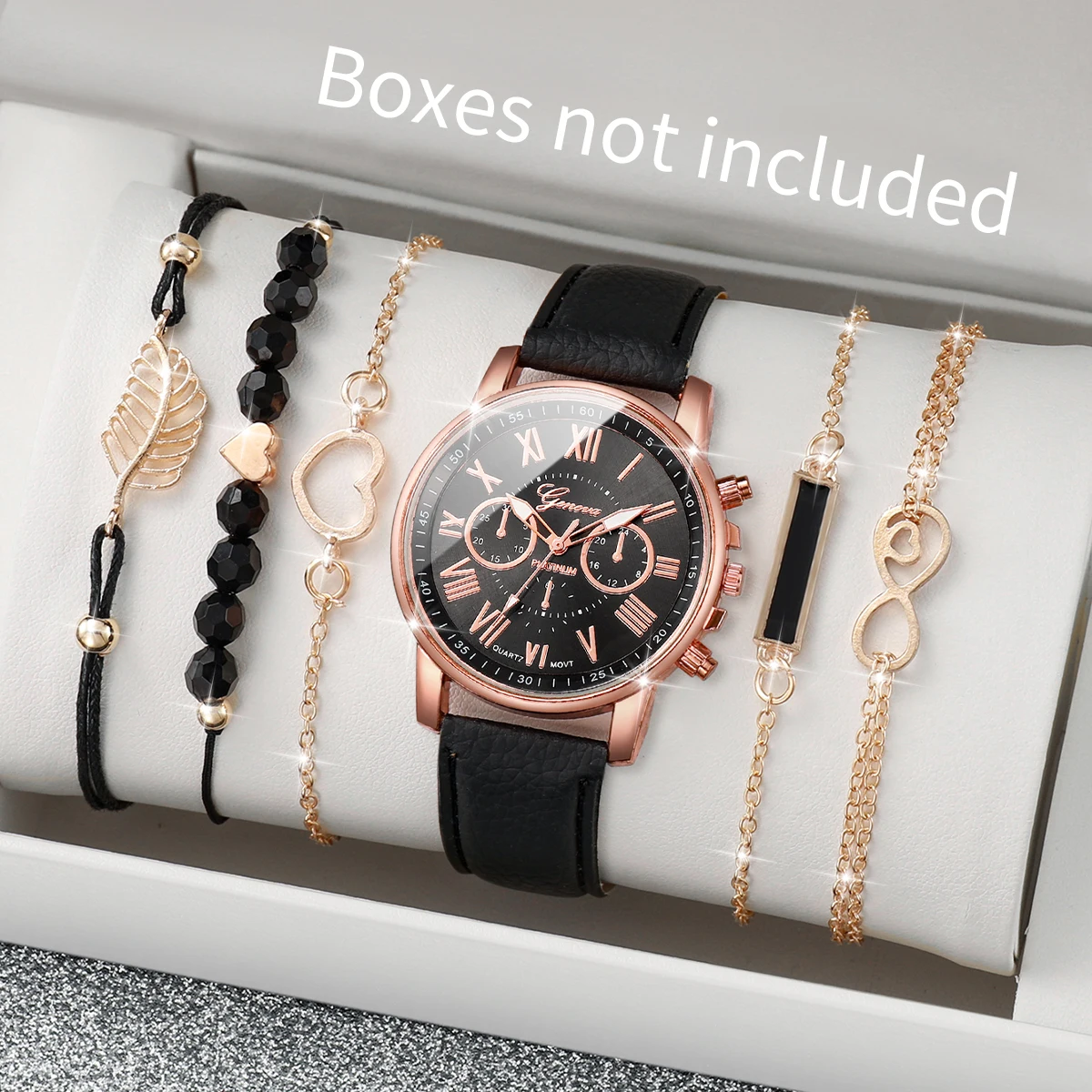 Sürpriz Kutu İçinde Kadın Saat - Jewelry For Watches incelemesi ve fiyatı
