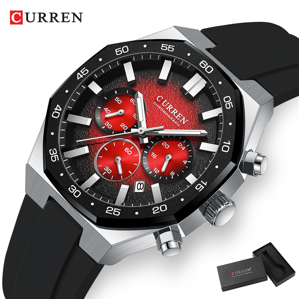 CURREN Moda Rahat Erkekler spo - Jewelry For Watches incelemesi ve fiyatı