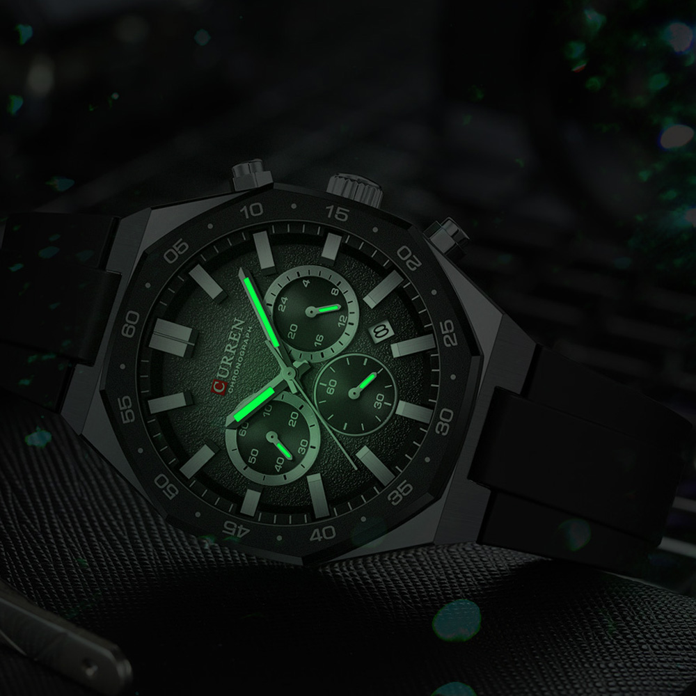 CURREN Moda Rahat Erkekler spo - Jewelry For Watches incelemesi ve fiyatı