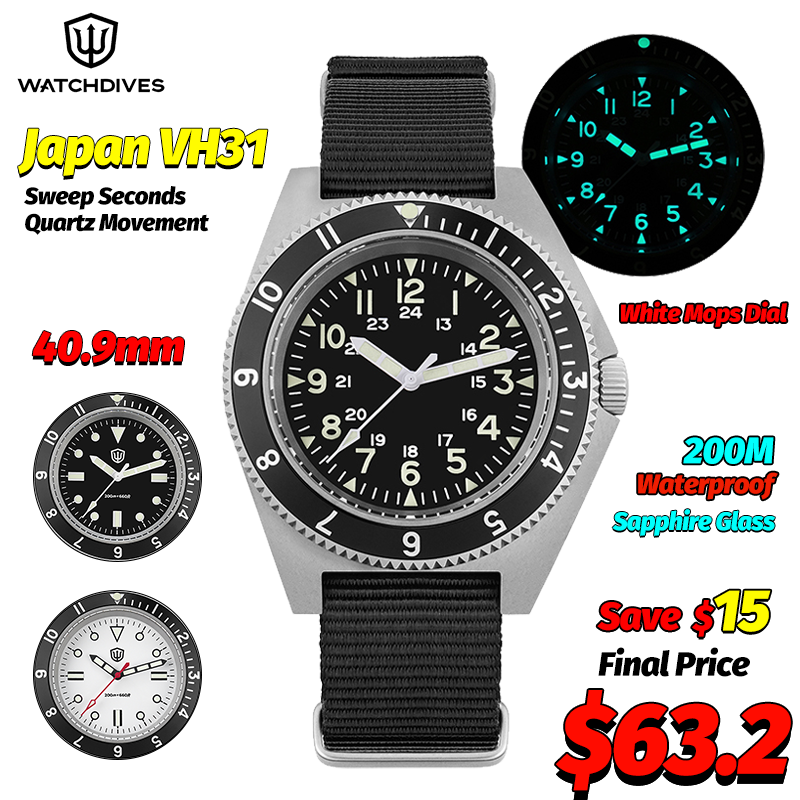 Watchdives WD1972 Kuvars İzle  - Jewelry For Watches incelemesi ve fiyatı