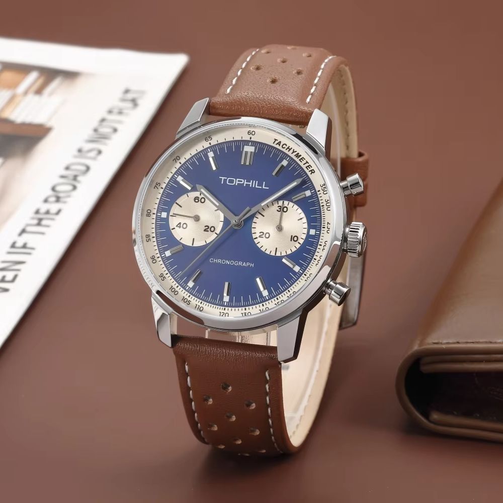TOPHILL Vintage Yarış Kronogra - Seiko Watch Prospex incelemesi ve fiyatı